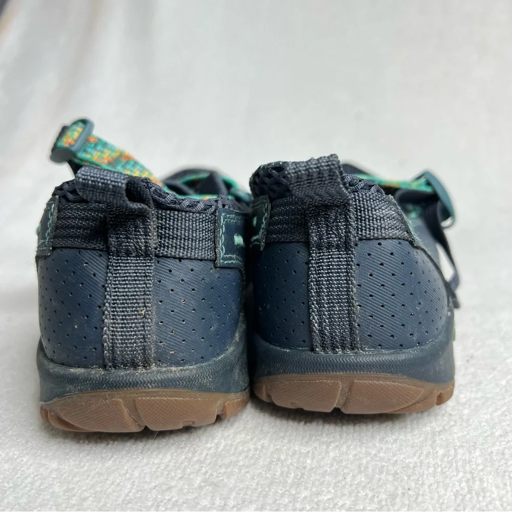 Chaco Odyssey Water Shoes Kids Unisex Junior Size 6 Navy Blue